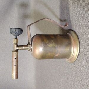 Vintage blow torch tool